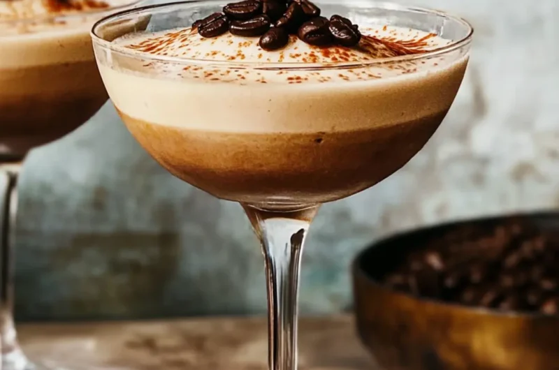 Frozen Espresso Martini