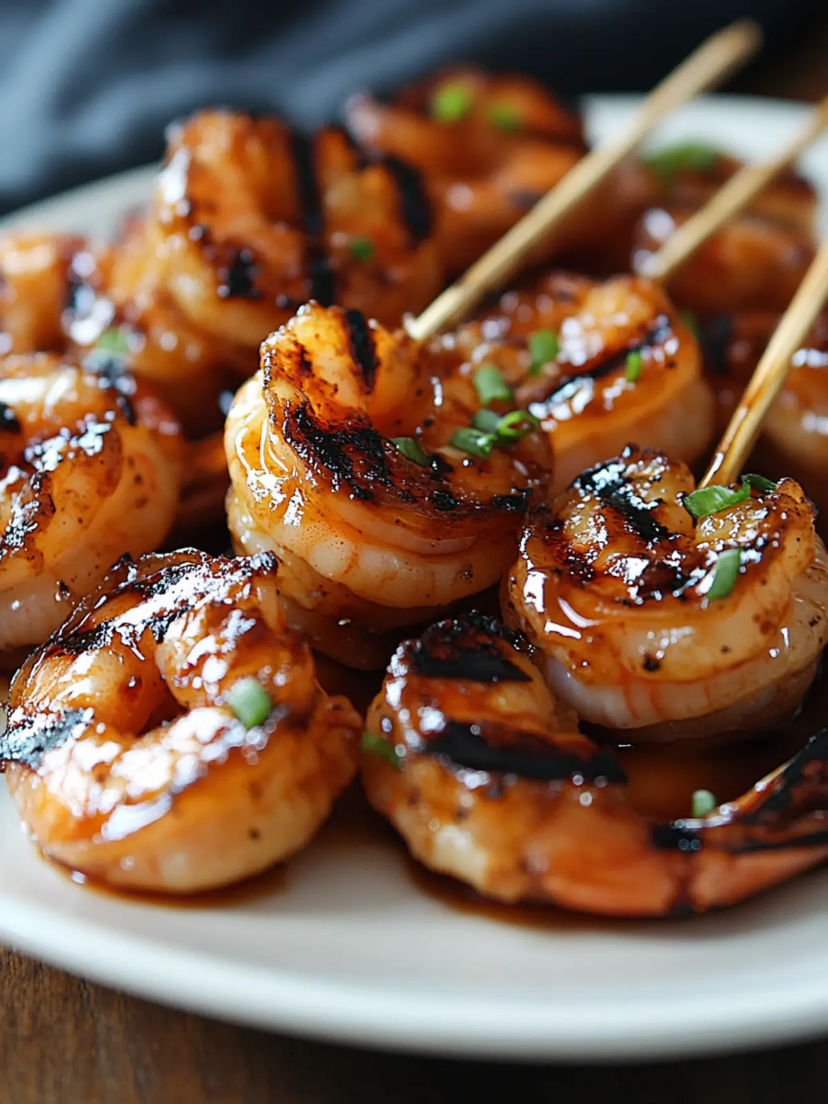 Melt-in-your-mouth Teriyaki Grilled Shrimp 2 Ways