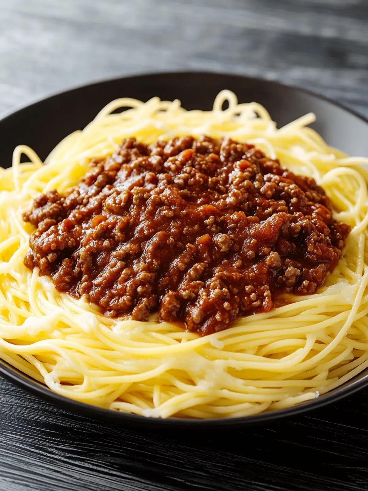 Cincinnati Chili (Spiced Meat Sauce on Spaghetti)