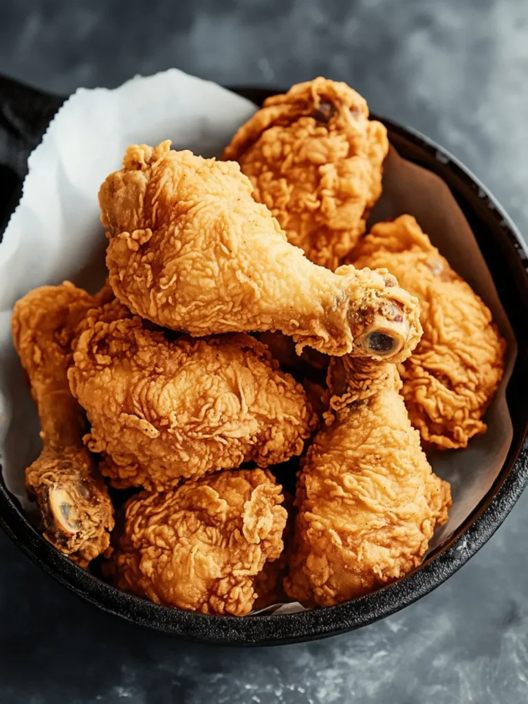 Crispy Fried Chicken That Will Wow Your Dinner Guests 3 Fried Chicken (Crispy Fried Poultry)