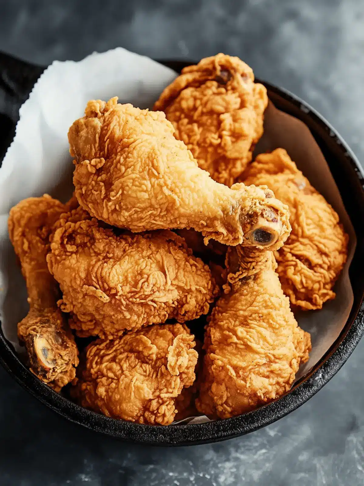 Fried Chicken (Crispy Fried Poultry)