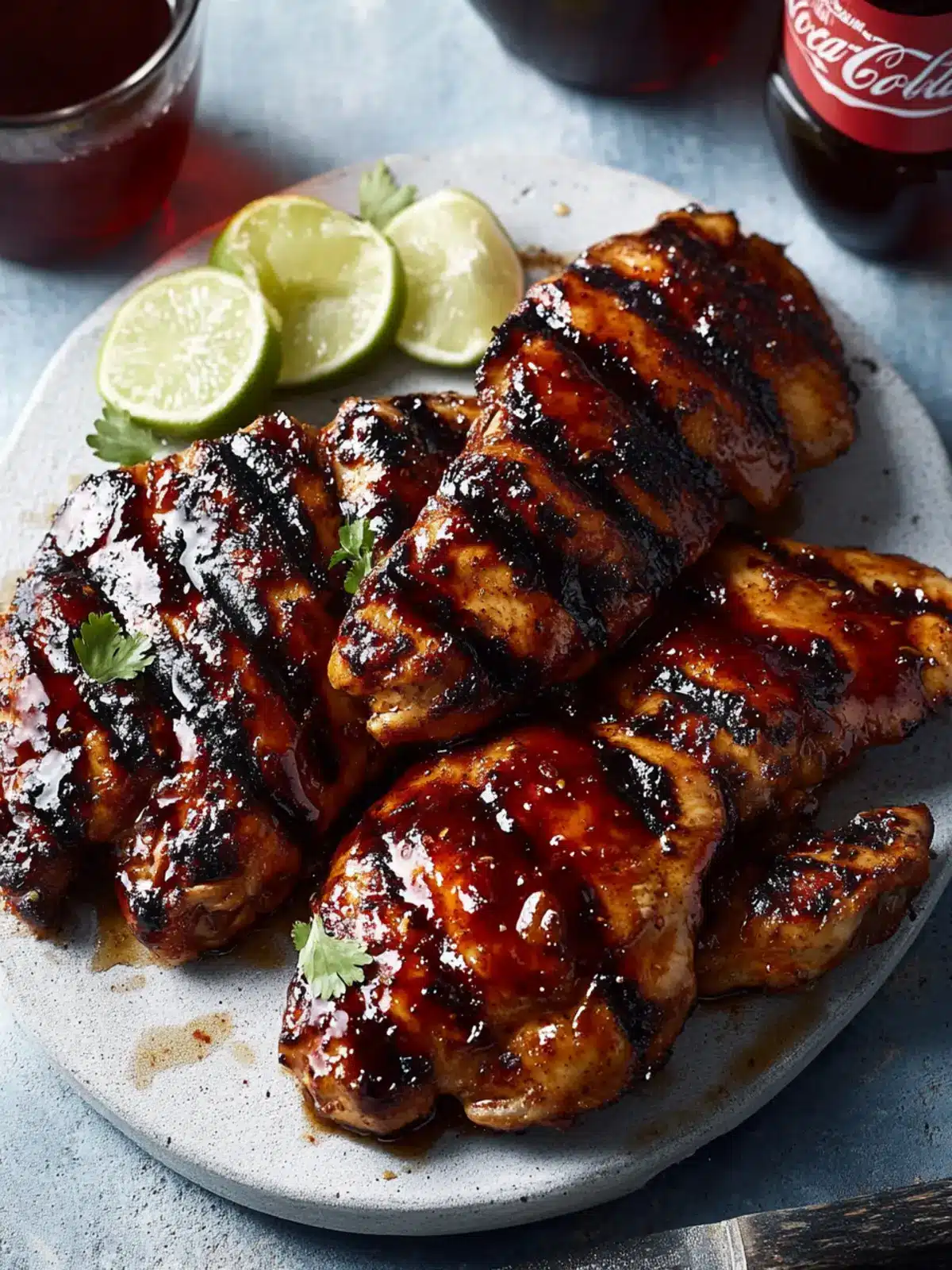 Grilled Coca-Cola Chicken