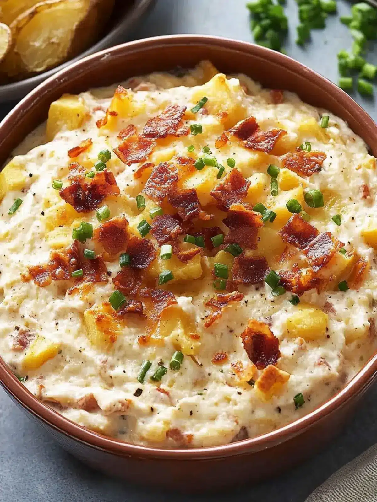 Loaded Baked Potato Dip