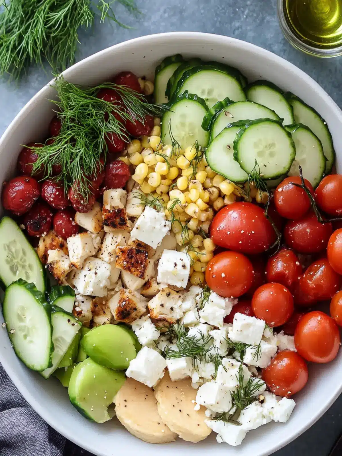 Greek Power Bowls