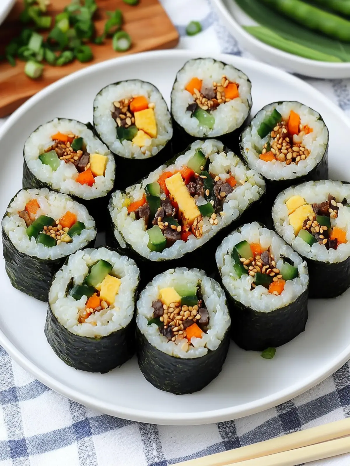 Myulchu Gimbap