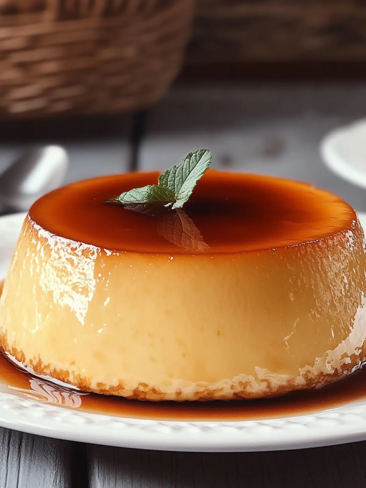 Pudim de Leite (Brazilian Milk Flan)