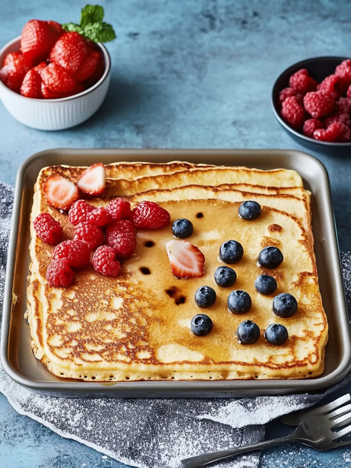 Sheet Pan Pancakes