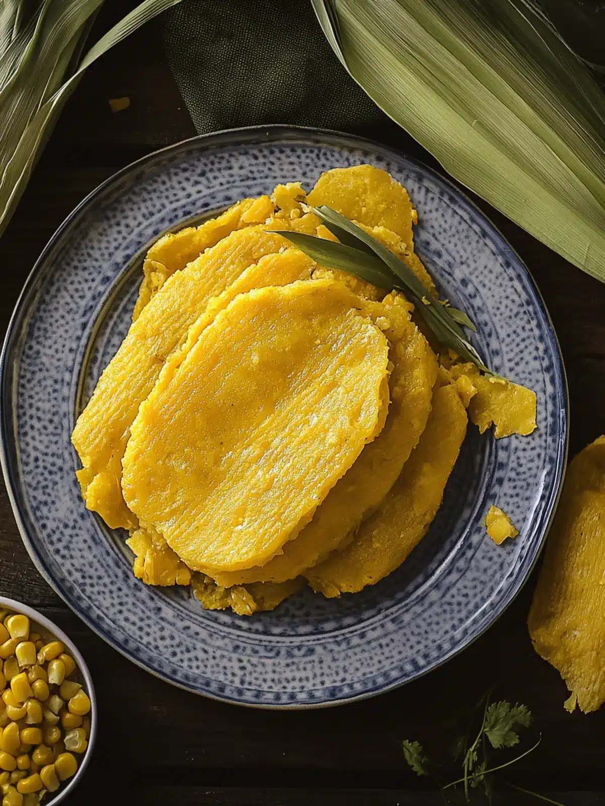 Chilean Humitas (Steamed Corn Cakes)