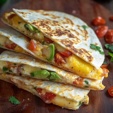 Irresistible Breakfast Quesadilla with Seasoned Eggs and Cheese 10 Breakfast Quesadilla
