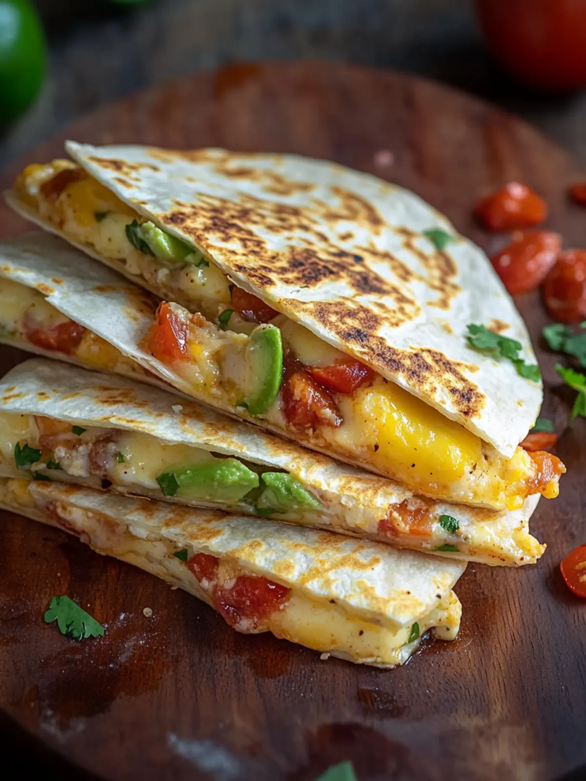 Irresistible Breakfast Quesadilla with Seasoned Eggs and Cheese 5 Breakfast Quesadilla