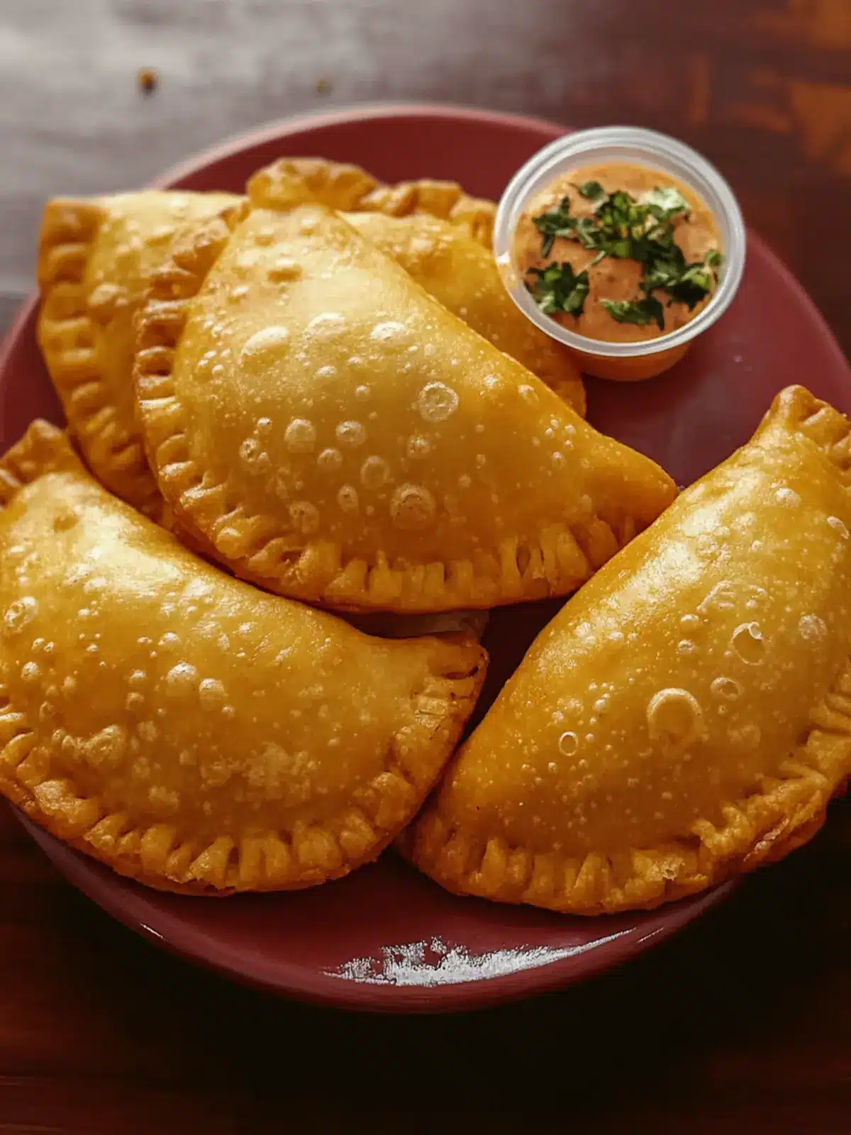 Colombian Empanadas (Fried Turnovers)