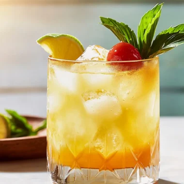 Mai Tai Cocktail