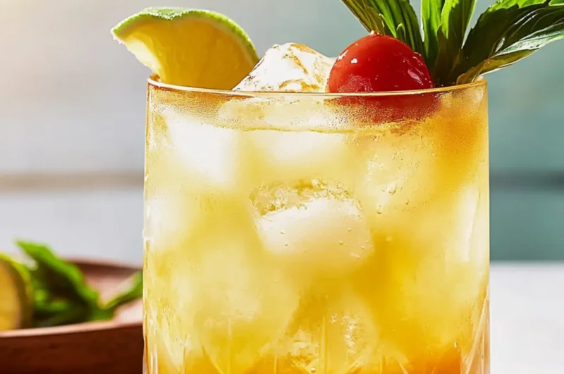 Mai Tai Cocktail