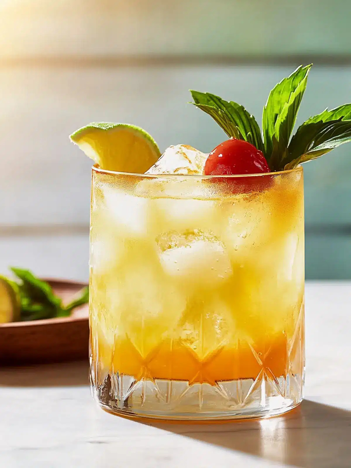 Mai Tai Cocktail