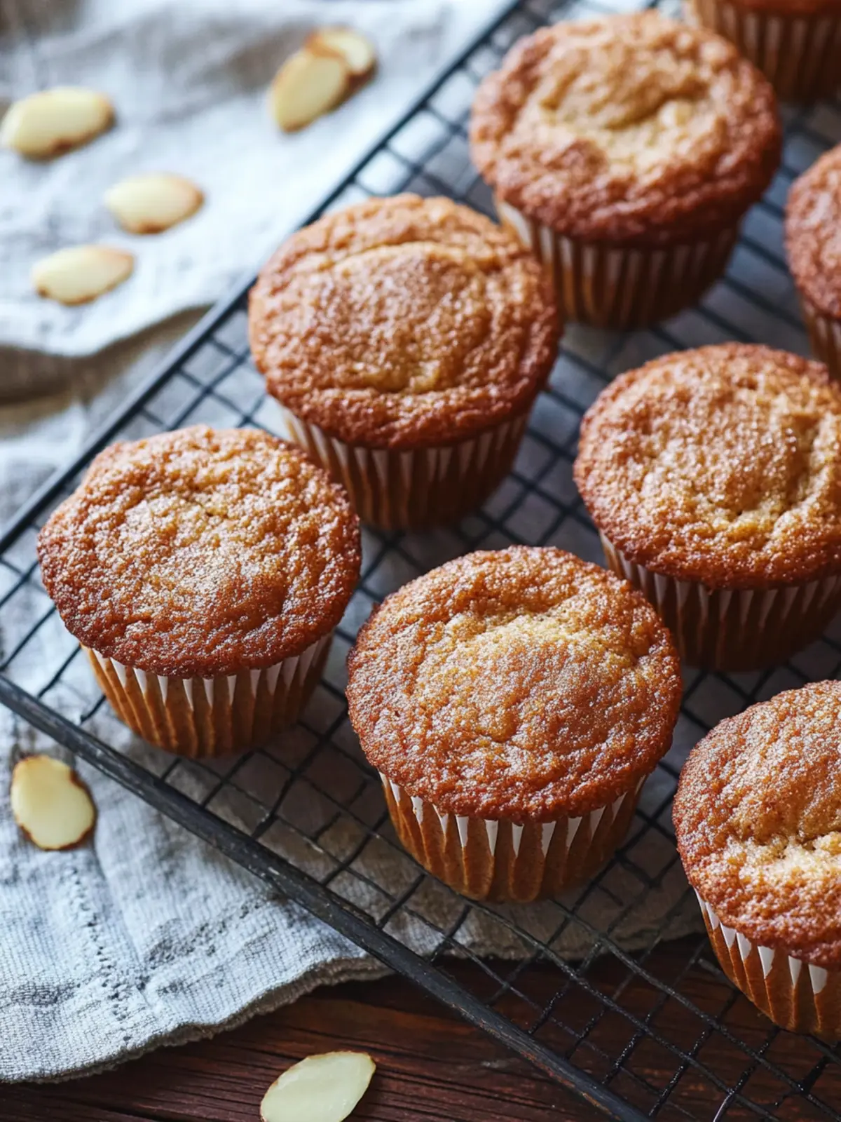Delicious Healthy Almond Flour Muffins Recipe with Applesauce 2 Healthy Almond Flour Muffins Recipe with Applesauce