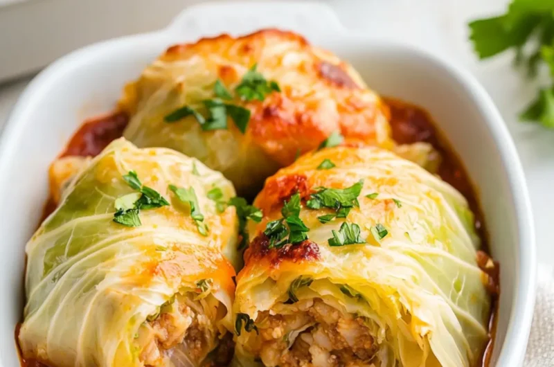 Stuffed Cabbage Rolls