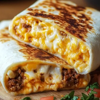 Grilled Cheese Burrito