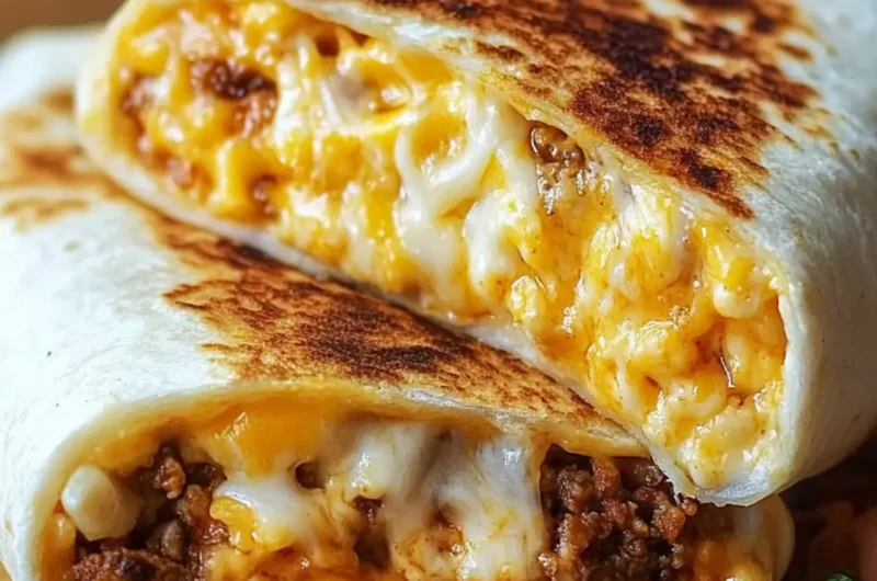 Grilled Cheese Burrito