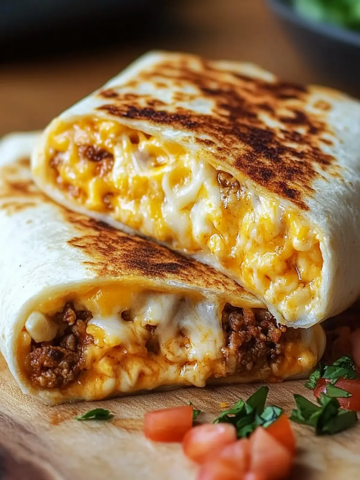 Grilled Cheese Burrito