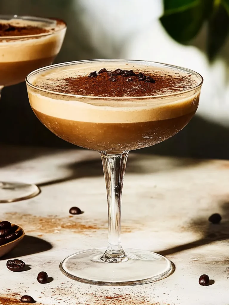 Delicious Frozen Espresso Martini to Beat the Heat 2 Frozen Espresso Martini