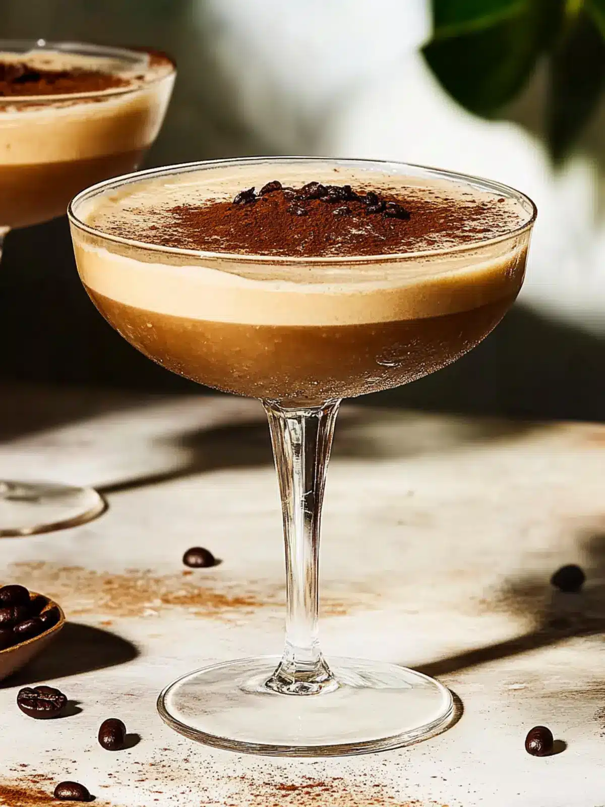 Frozen Espresso Martini