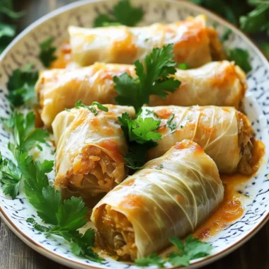Bosnian Sarma (Stuffed Cabbage Rolls)