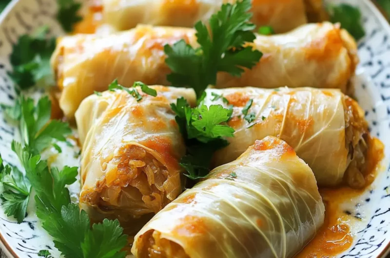 Bosnian Sarma (Stuffed Cabbage Rolls)