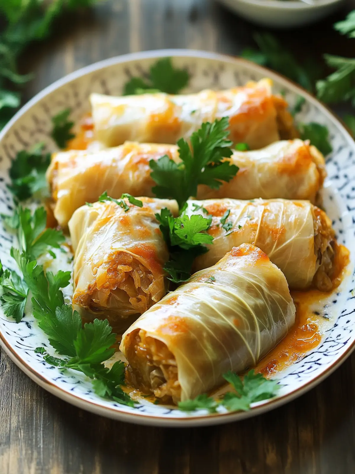 Bosnian Sarma (Stuffed Cabbage Rolls)