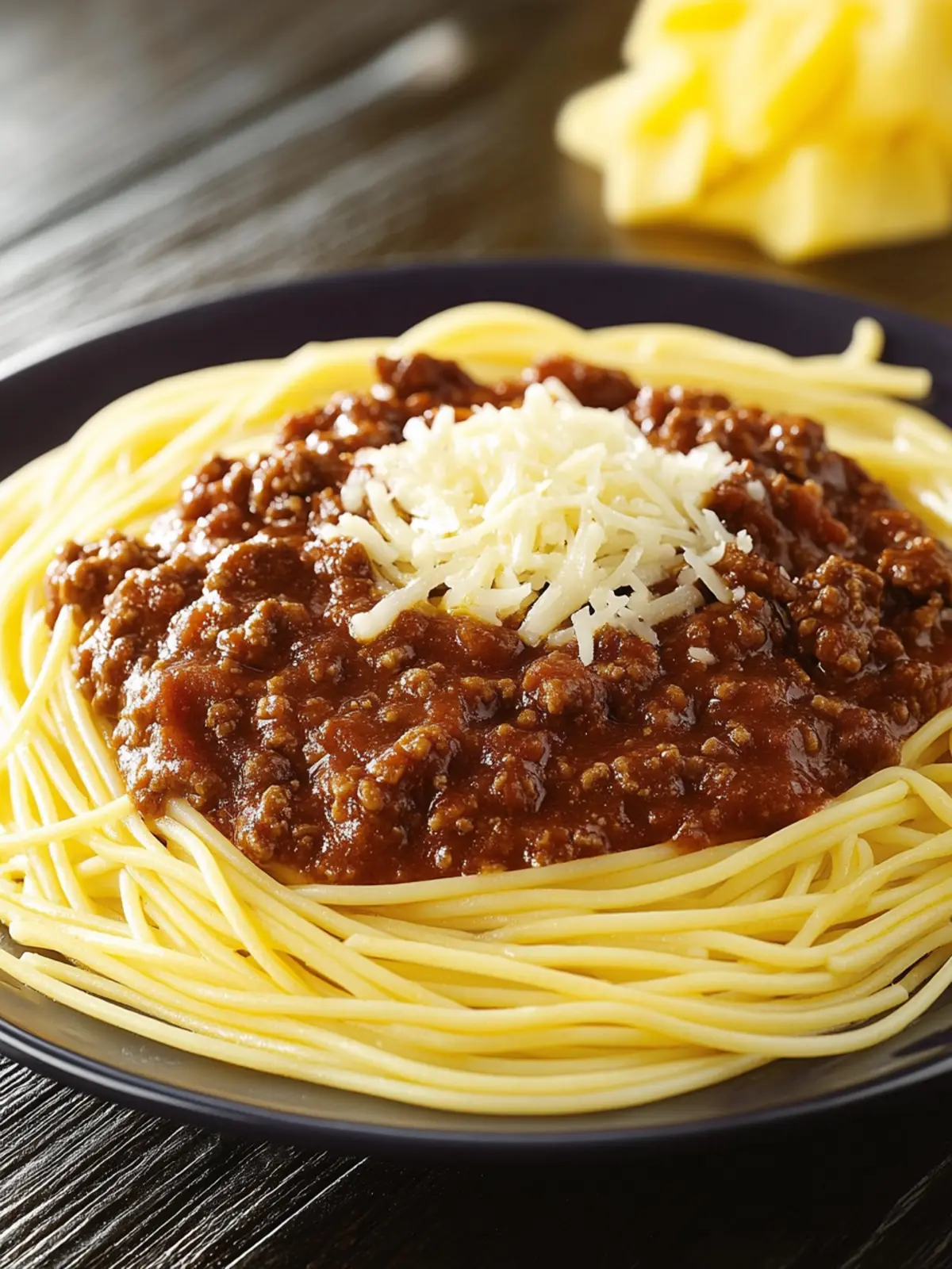 Cincinnati Chili (Spiced Meat Sauce on Spaghetti)