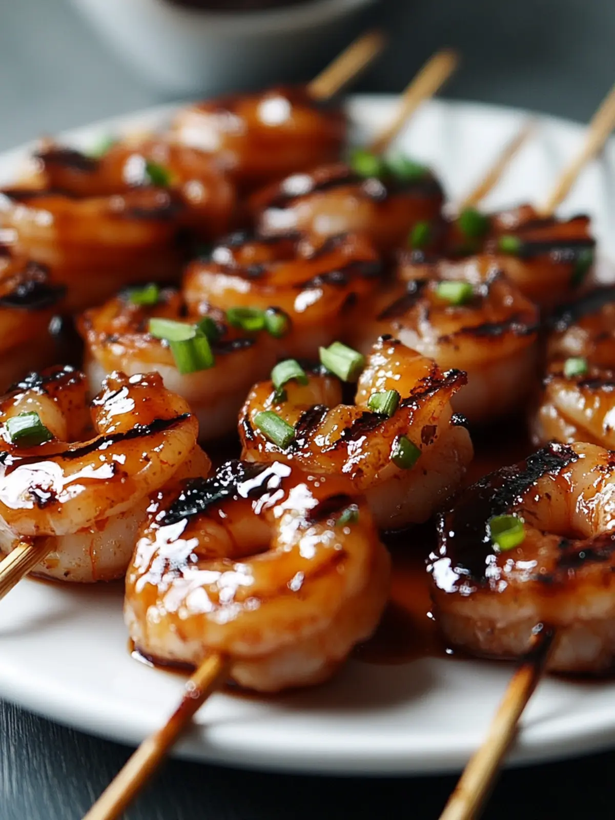 Melt-in-your-mouth Teriyaki Grilled Shrimp 2 Ways