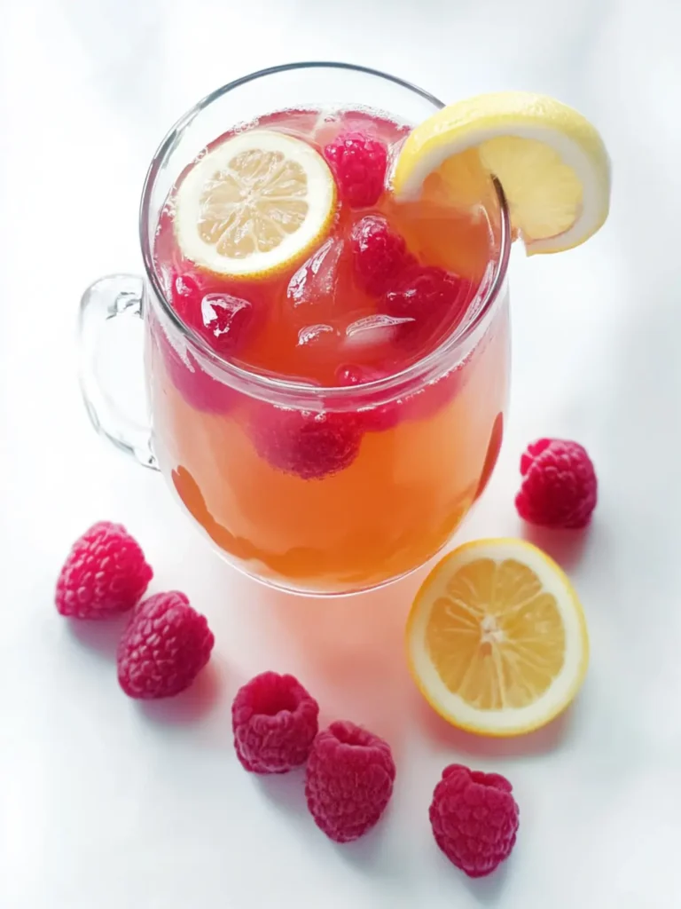 Raspberry Iced Tea Recipe