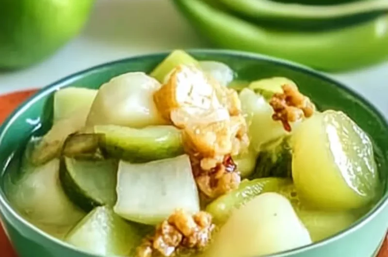 Ginisang Sayote Recipe