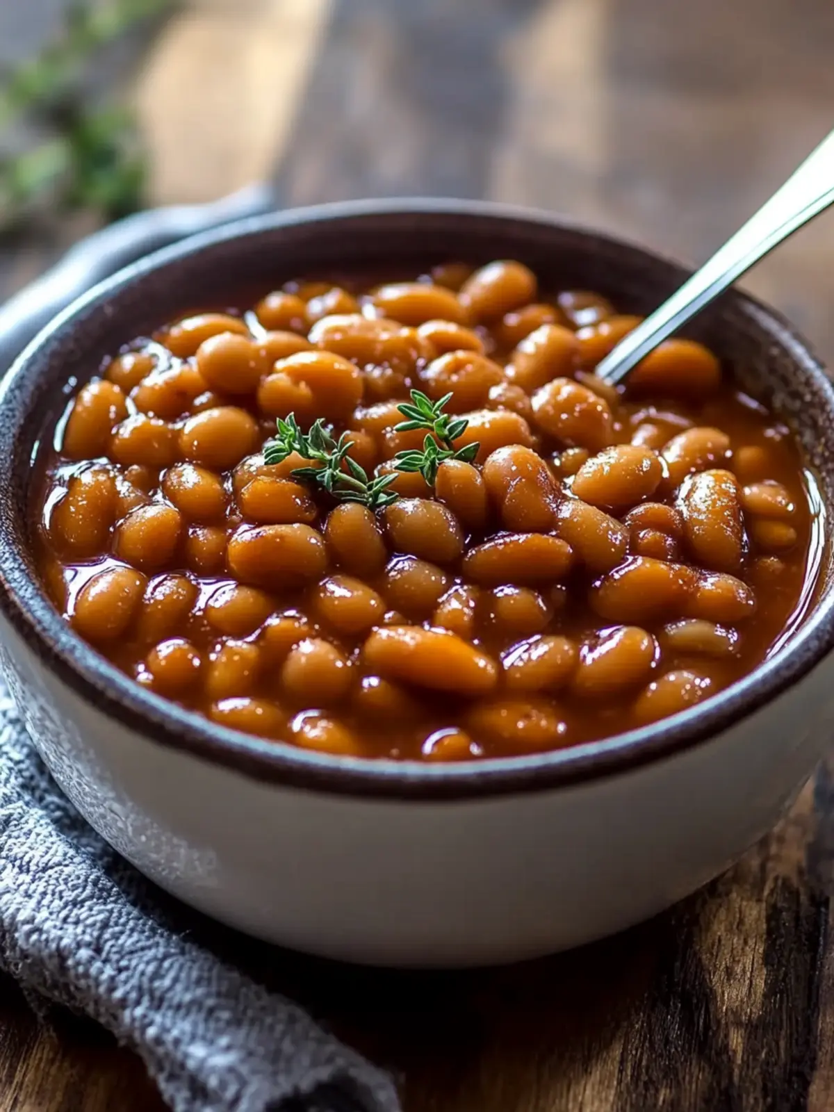 Crockpot Baked Beans