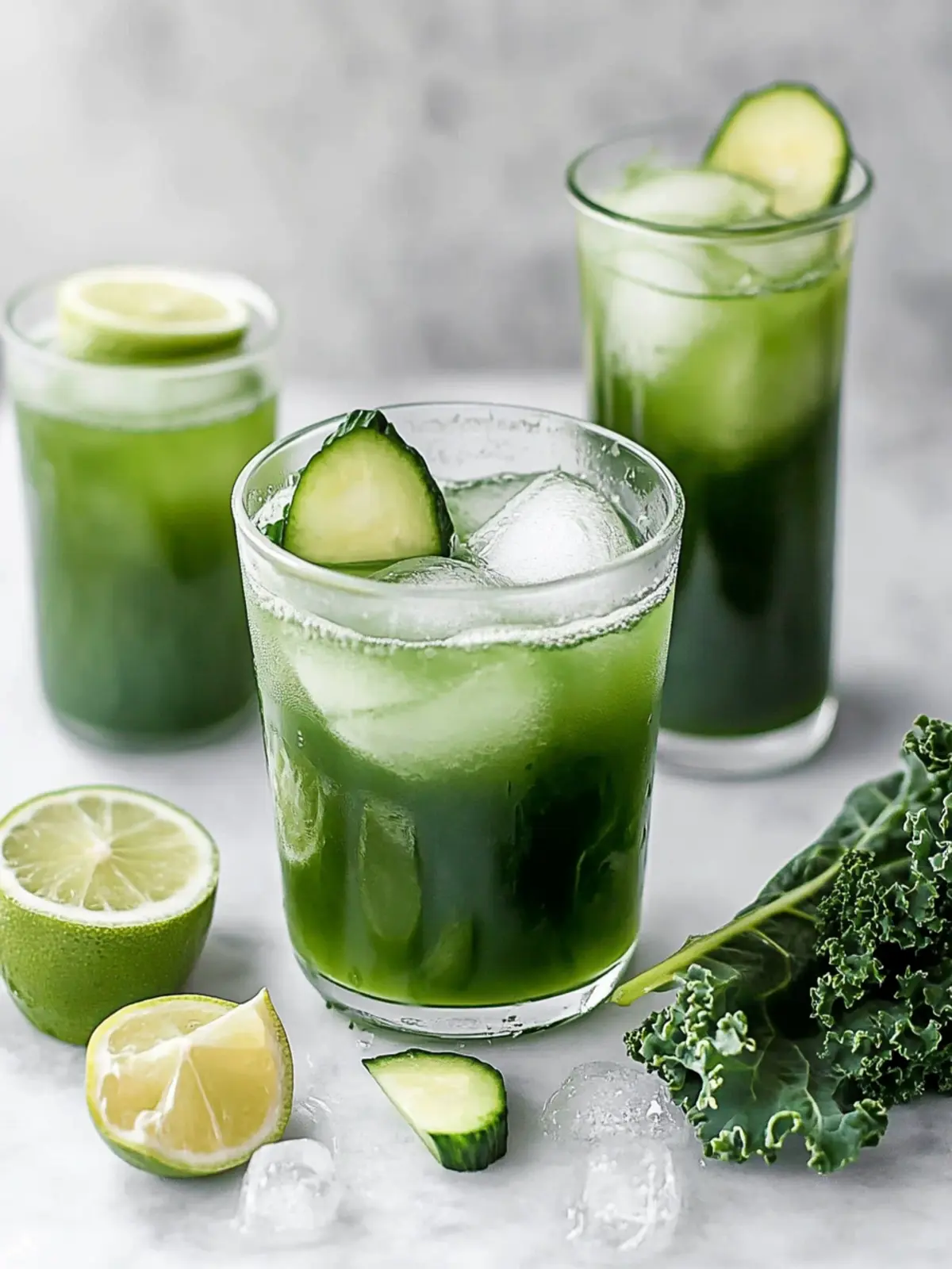 First Watch Kale Tonic Recipe (5 minutes)