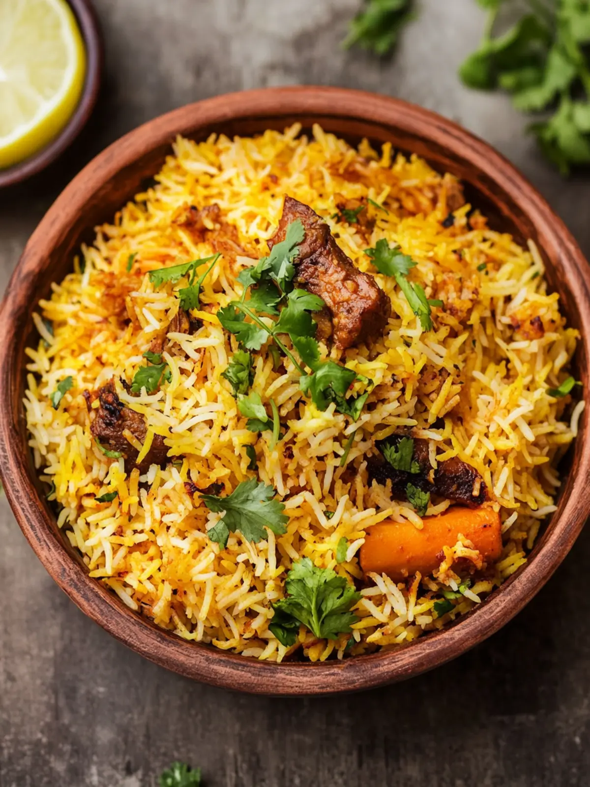 Master Indian Biryani: Spiced Rice with Meat or Veggies 2 Indian Biryani (Spiced Rice with Meat or Vegetables)