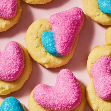 Peeps Kiss Cookies