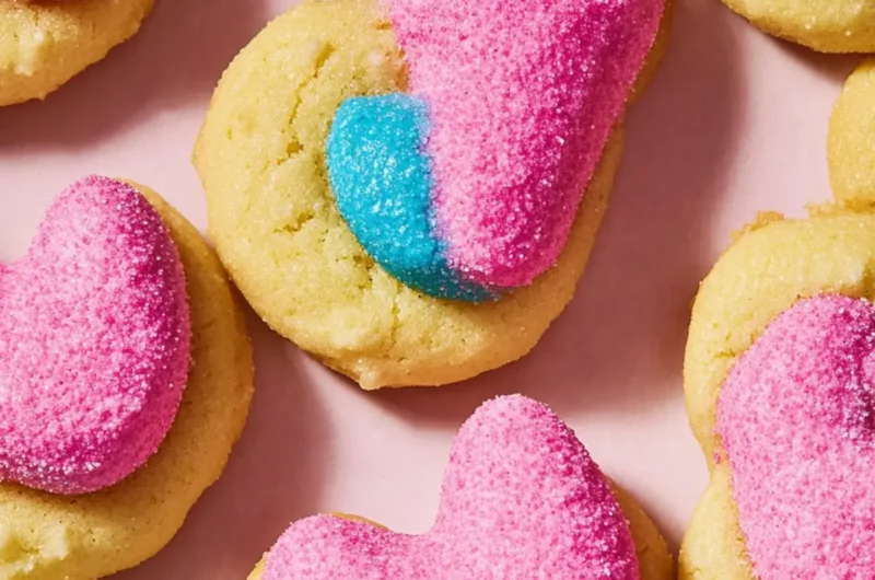 Peeps Kiss Cookies