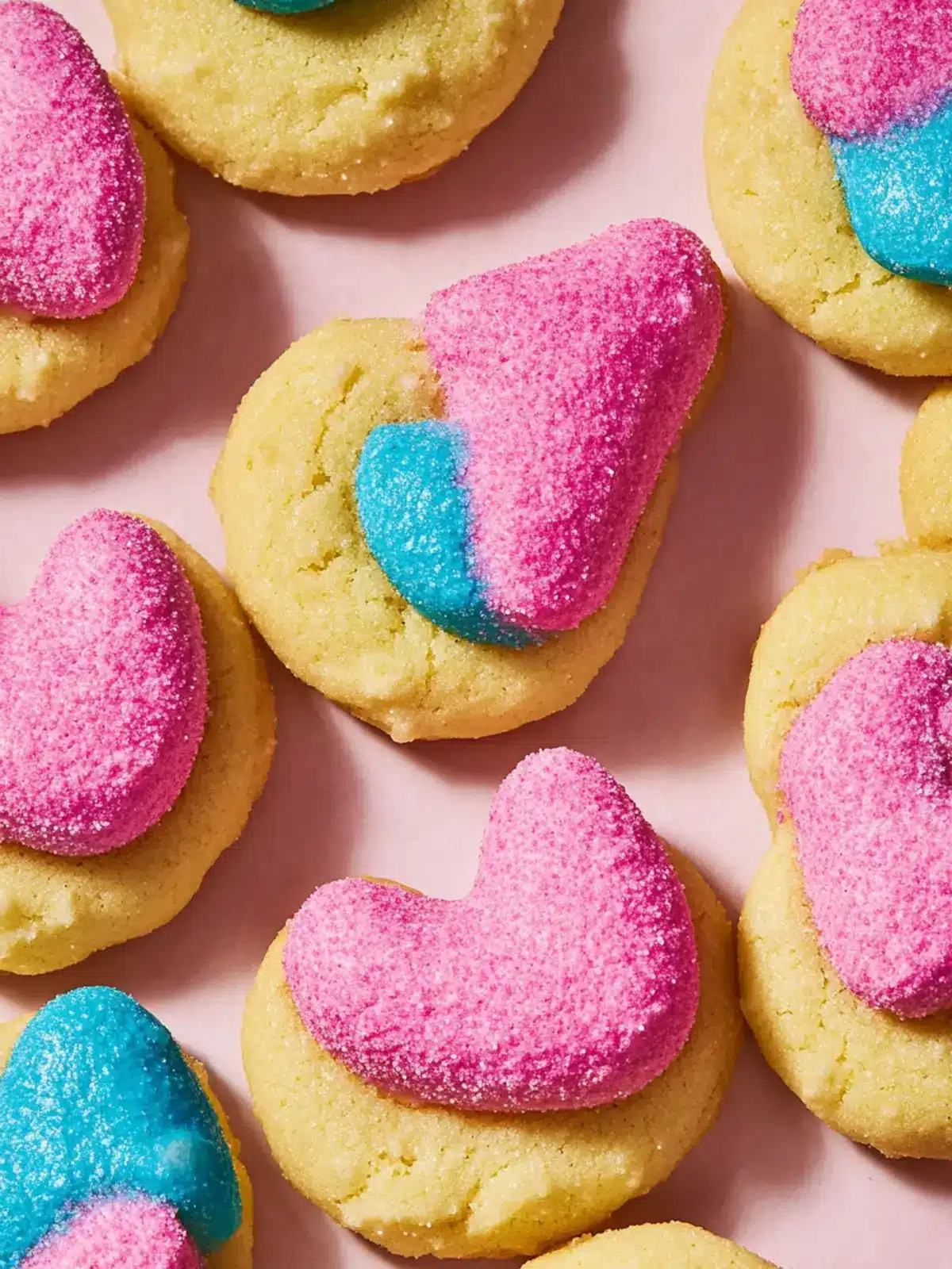 Peeps Kiss Cookies