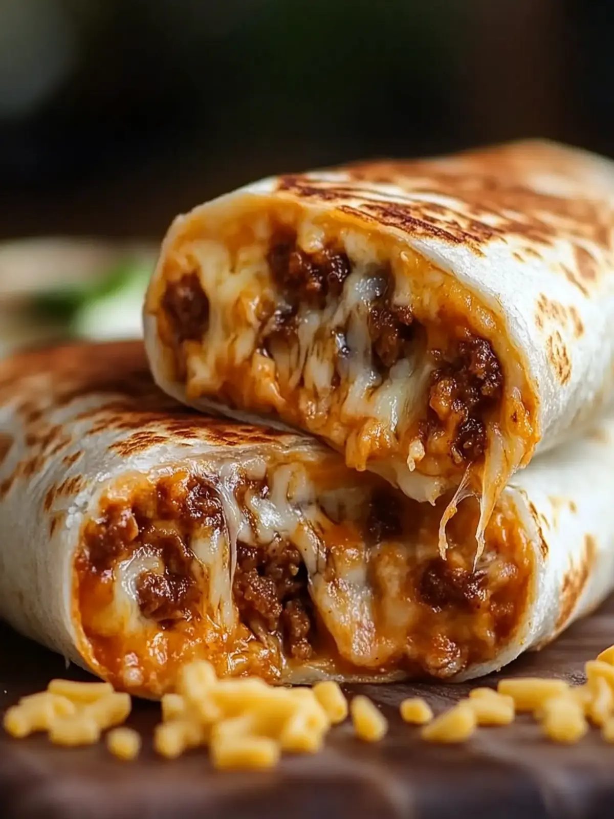 Grilled Cheese Burrito