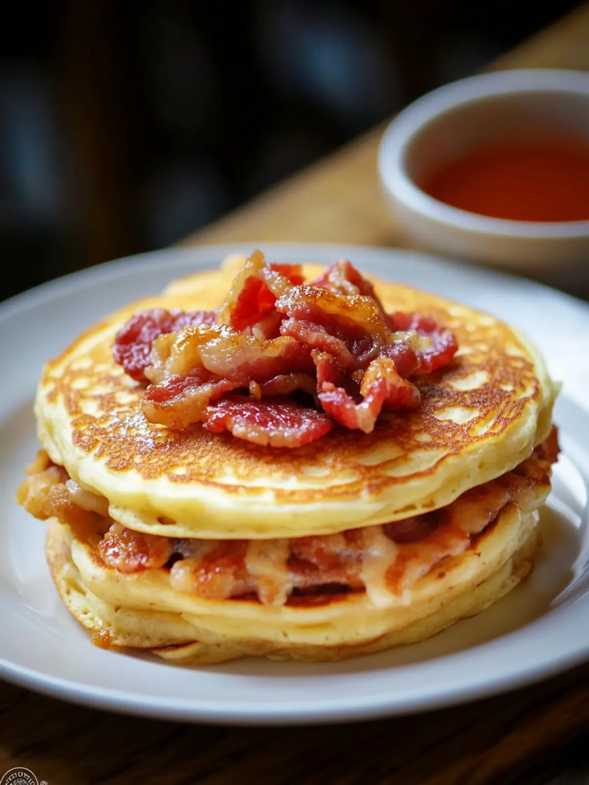 Bacon Stuffed Pancakes: Your New Favorite Breakfast Indulgence 3 Bacon Stuffed Pancake