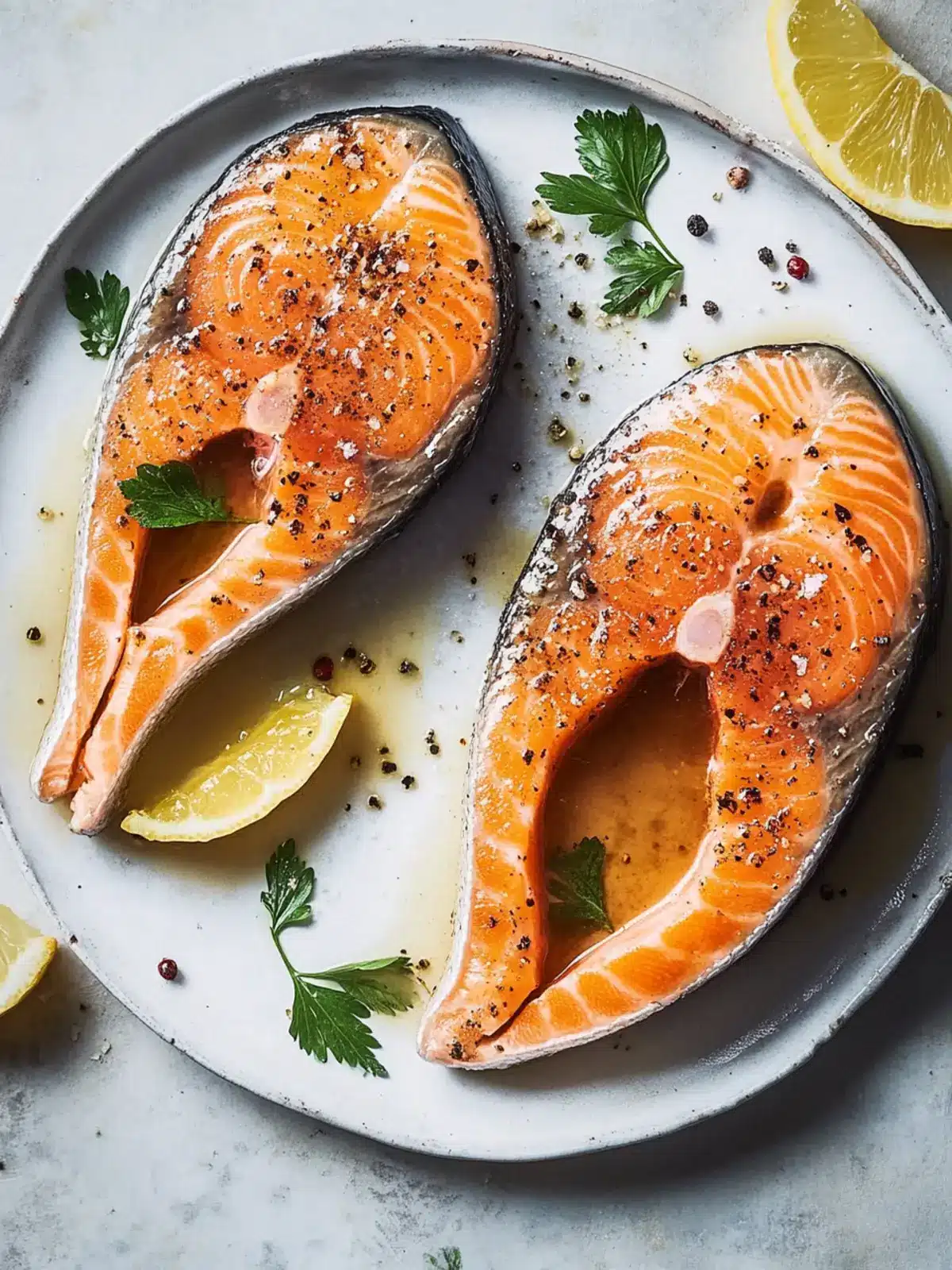Salmon Steak