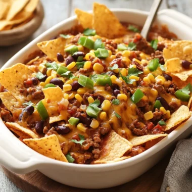 Frito Pie (Chili and Cheese over Corn Chips)