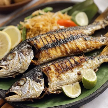 Filipino Bangus (Milkfish)