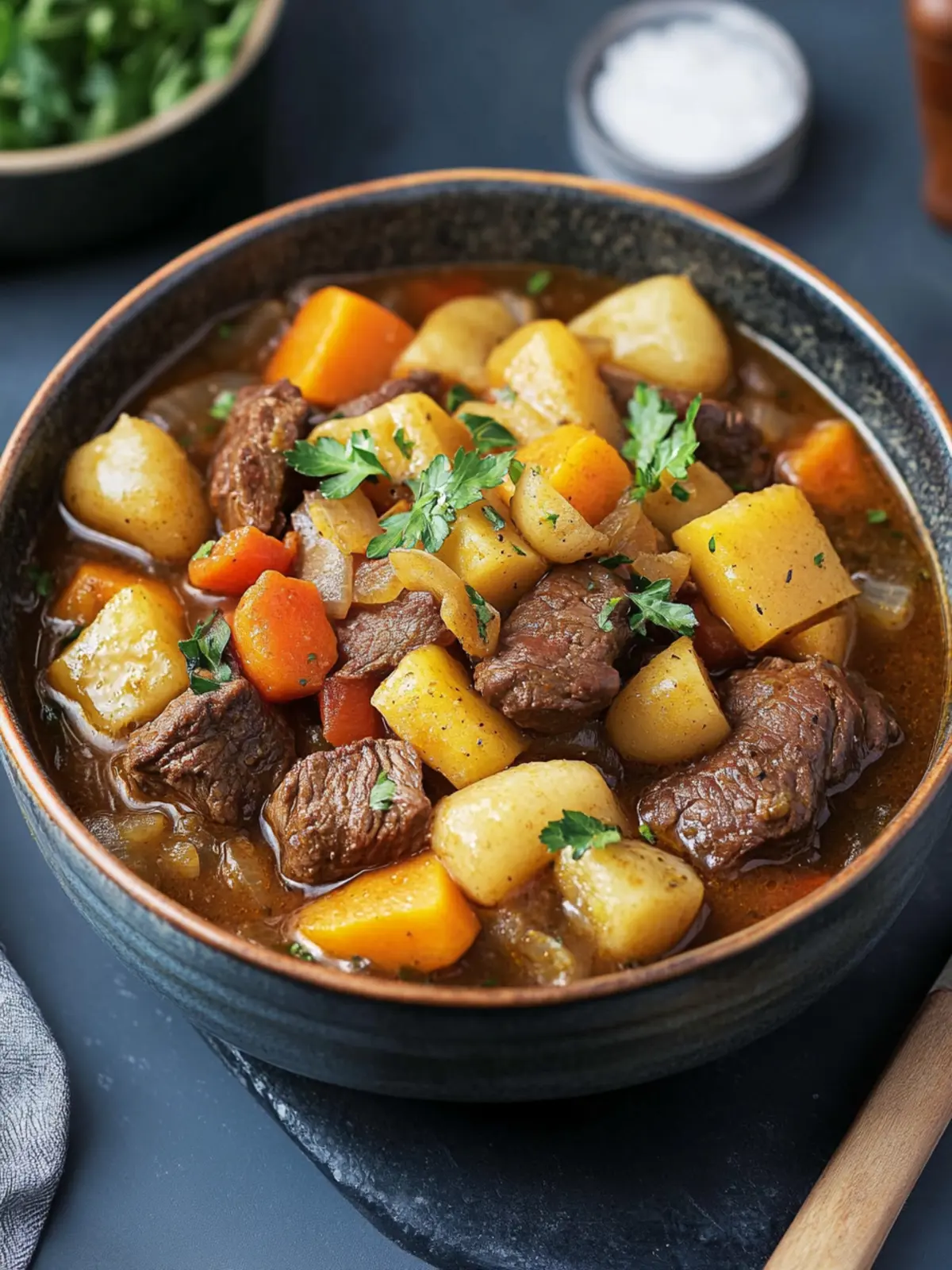 Discover Hearty Argentine Carbonada: Comfort in Every Bite 2 Argentine Carbonada (Beef and Vegetable Stew)
