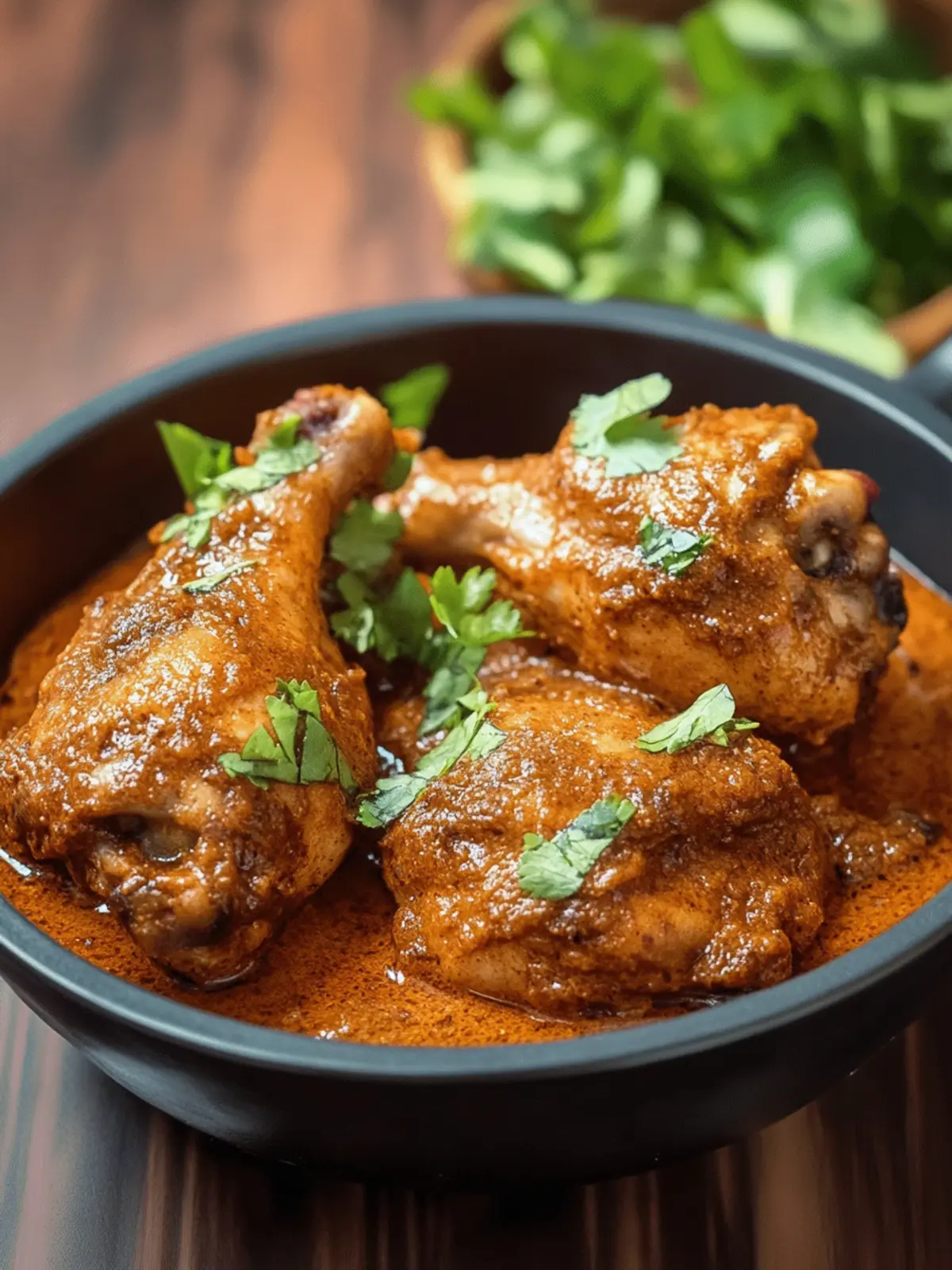 Indian Murg Musallam (Roasted Chicken in Spiced Gravy)