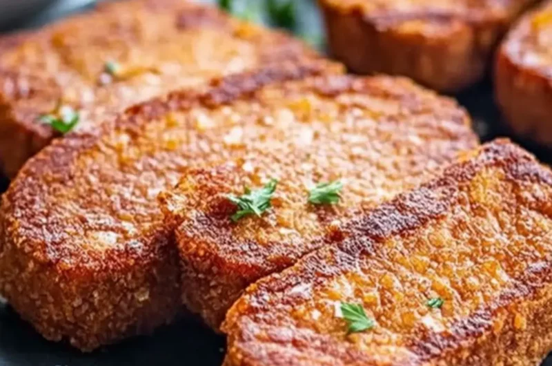 Crispy Spam Steak Recipe