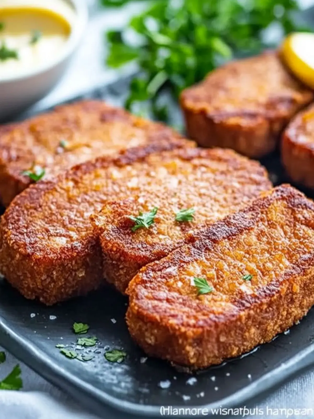 Crispy Spam Steak Recipe