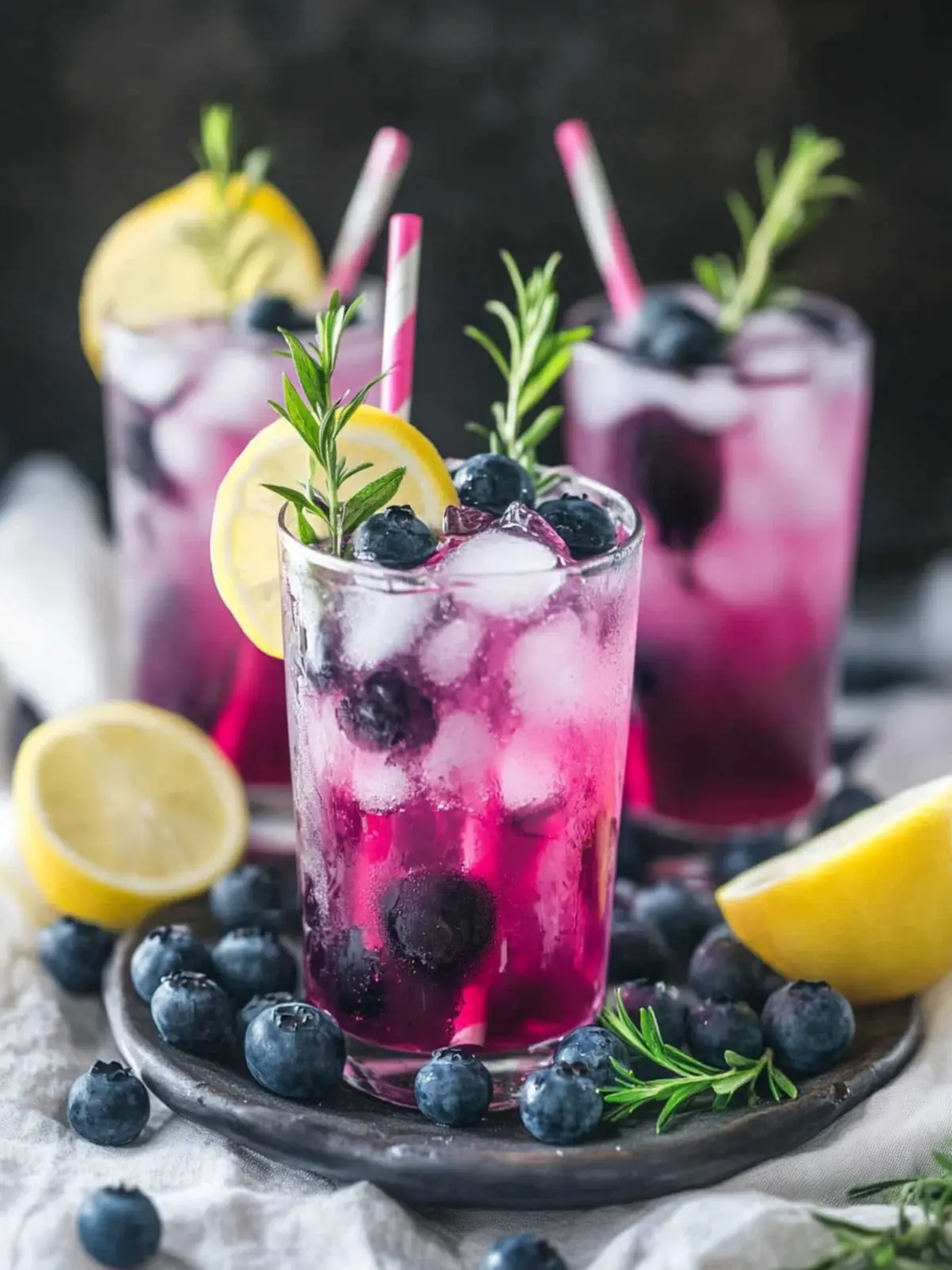 Refreshing Blueberry Vodka Lemonade Perfect for Summer Sipping 2 Blueberry Vodka Lemonade