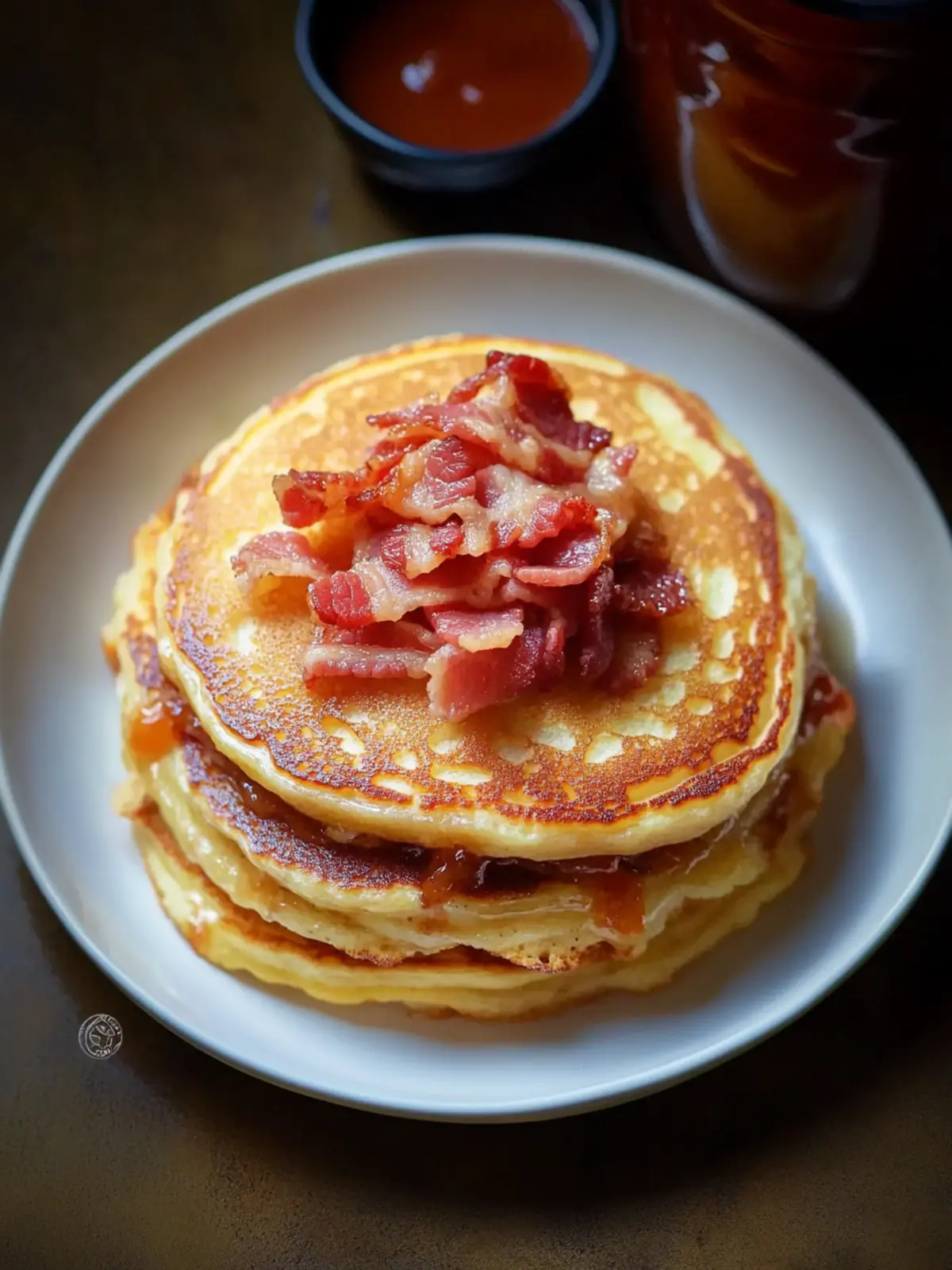 Bacon Stuffed Pancakes: Your New Favorite Breakfast Indulgence 5 Bacon Stuffed Pancake