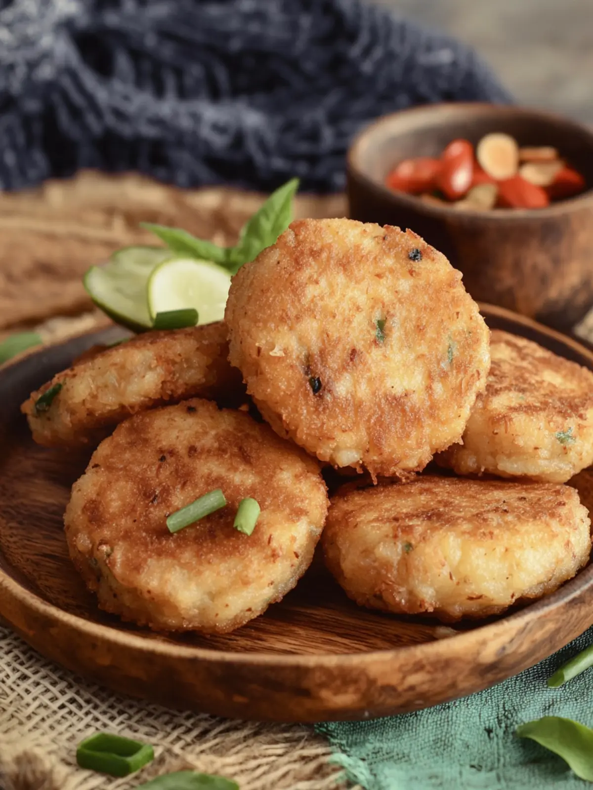 Indonesian Perkedel: Crispy Fried Potato Patties You’ll Love 2 Indonesian Perkedel (Fried Potato Patties)